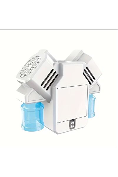 MAHLA Işıklı 2 Başlı Pilli Baloncuk Makinesi - Baloncuk Makinesi - Parti - Eğ...