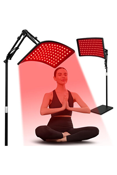 OEM Dispozitiv terapie cu lumina rosie si infrarosu 660nm & 850nm, 120 LED, fototerapie pentru piele