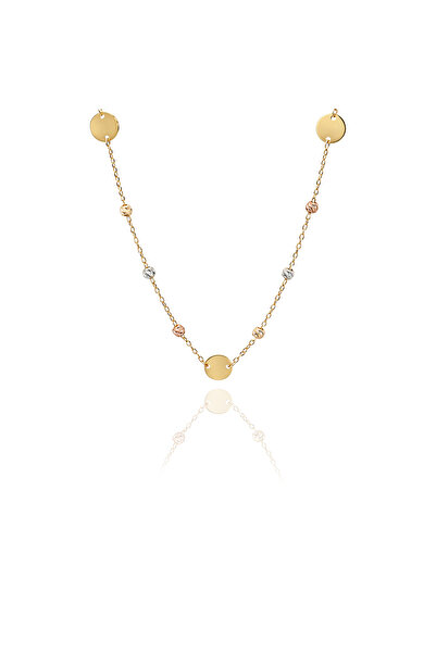 İzgi Kuyumculuk Pullu Dorika Kolye