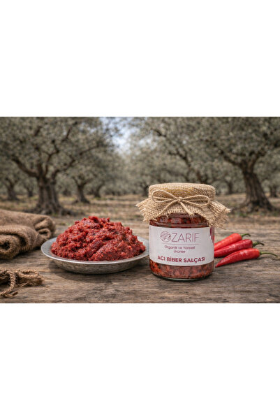Zarif Organik ve Yöresel Ürünler Gaziantep - Acı Biber Salçası - 1 kg