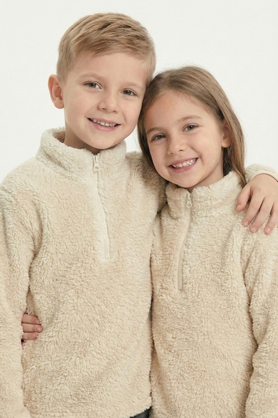 MBEY1989 Mbey Children's Soft Warm Wellsoft Plush Unisex