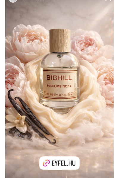 Eyfel Parfüm Bıghıll No:14 50ml Lüks Unısex Parfüm