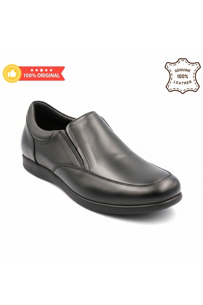 Hadi حذاء 6361 طبي تركي مصنوع من الجلد الطبيعي 100%، حذاء عمل كاجوال - دعم لق...