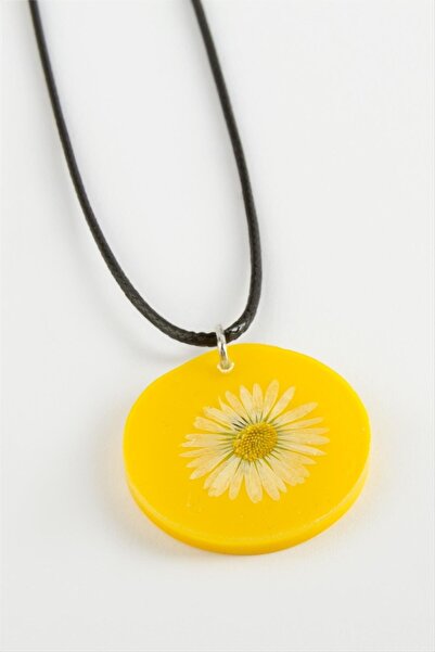 ZERO LAND 1615350749 باباتيا (225053) قلادة إيبوكسي-فوشيا