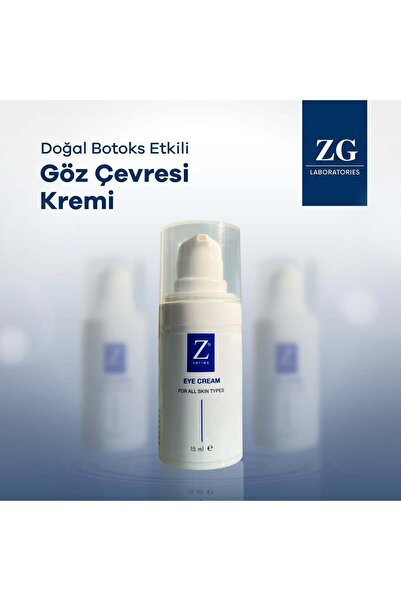Z SERİES Göz Çevresi Kremi - Koyu Halka ve İnci Çizgi Karşıtı