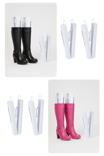 Manken İstanbul 2 ζεύγη πλαστικών ειδών ενδιάμεσης αποθήκευσης για μπότες, ορ...