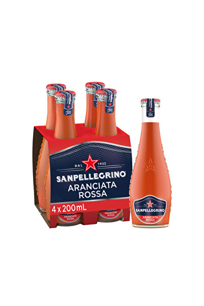 İtalian Sanpellegrino San Pellegrino ARANCIATA ROSSA Meyveli İçecek (24X200 ml)