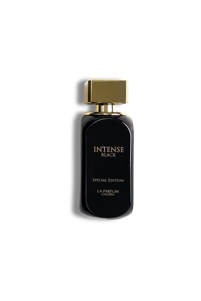 la parfum galleria Intense Black Eau de Parfum, 100 ml (Unisex)