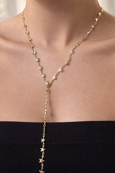 HOUSEKİ نجمة Y قلادة