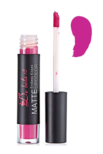 De Bela 18 Endless Kisses Matte Lipstick KPL-18