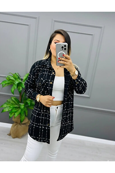 DEMO Tuvit Model Chanel kumaş Gömlek Ceket