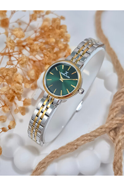 Daniel Klein DKE.1.10874 Yuvarlak Kasa Minimal Tasarım Kadın Kol Saati