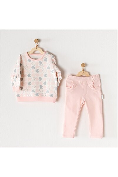 andywawa Ac23250 Baby Heart 2 Piece Set