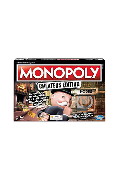 Hasbro Gaming Monopoly Cheaters Edition E1871