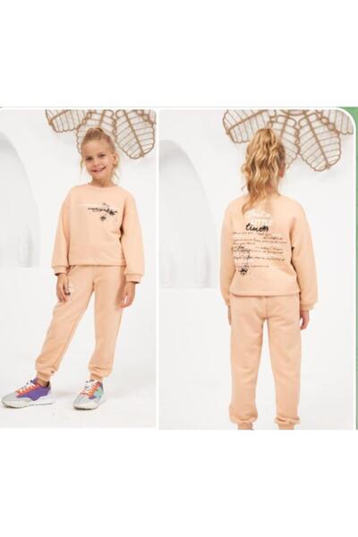 CİCHLİD Дівчачий комбінезон з велосипедним коміром та принтом