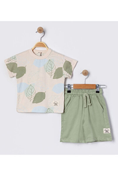 Name Baby Костюм от пениран памук за момче Tuffy TUF-5480