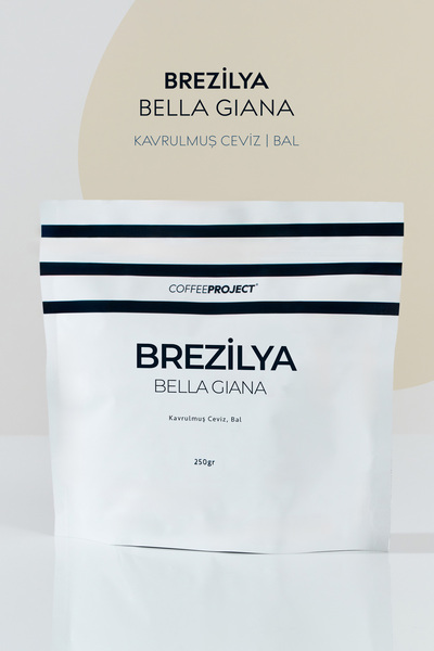 Coffee Project Brezilya - Bella Giana | Filtre Kahve 250 Gr