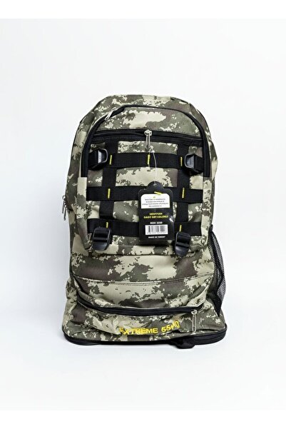 Mebey Home Mountain 65 litre Outdoor Çanta,Kamp Çantası Askeri Kamuflaj