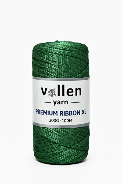 vollen yarn Panglică din poliester premium 200gr / 4mm, șnur pentru macrame, ...