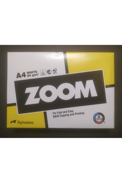 DEFTERSAN ورق طابعة ناسخة أبيض مقاس A4 بحجم 80 جرام - 500 قطعة