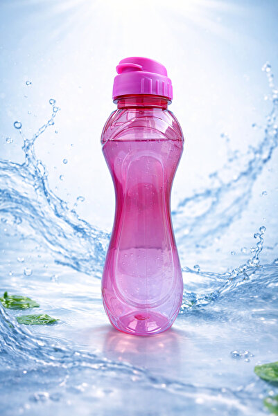 denizcan ticaret Water Bottle Lockable Lid Colorful Sportsman