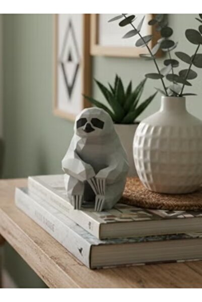 3D Brothers تمثال كوالا كسلان تجريدي - تمثال حيواني زخرفي عصري للمنزل والمكتب