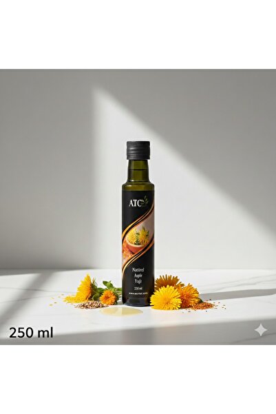 Soğuk Sıkım Natürel Aspir Yağı 250 ml - %100 Doğal ve Saf