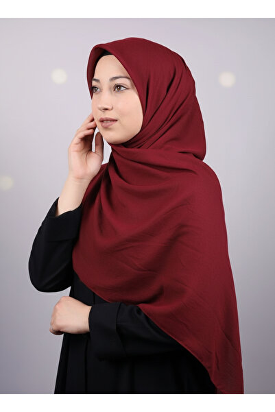 Bonjela وشاح من الخيزران بلون سادة - نمط-01 - لون-08