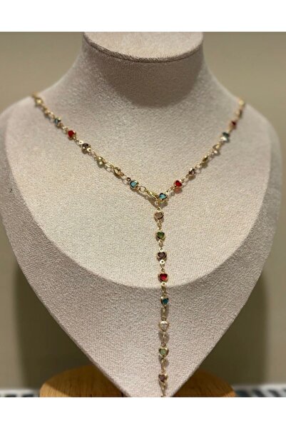 LAYDA قلادة على شكل قلب موديل Y للموسم الجديد - خاصة بعيد الحب