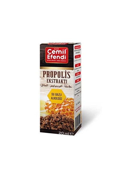 Cemilefendi Propolis Ekstraktı 20 ml