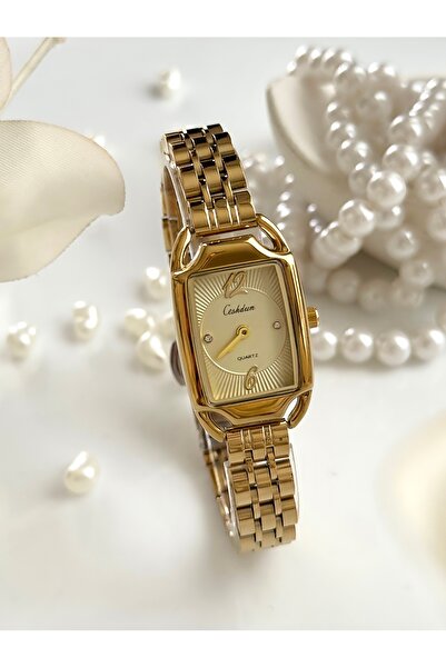 Ferrucci FERRUCCİ KADIN KOL SAATİ (GOLD)