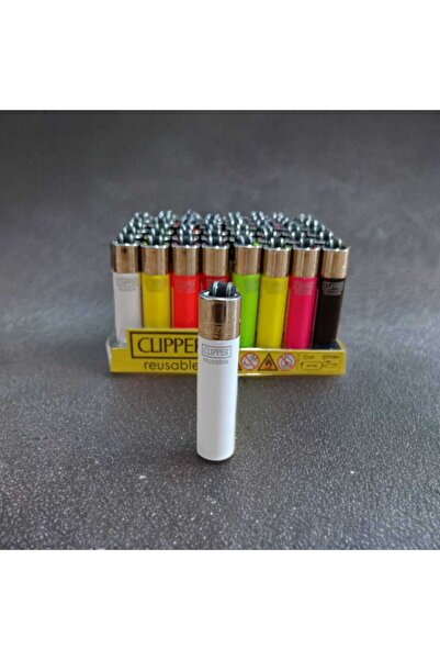 DURUSOY Clipper Micro Renkli Taşlı Çakmak Adet ve Set Satılmaktadır