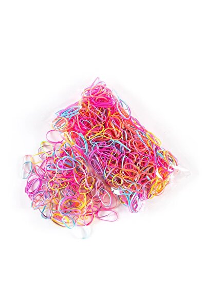 canper 500 Adet Minik Lastik Toka Mini Saç Lastik Toka