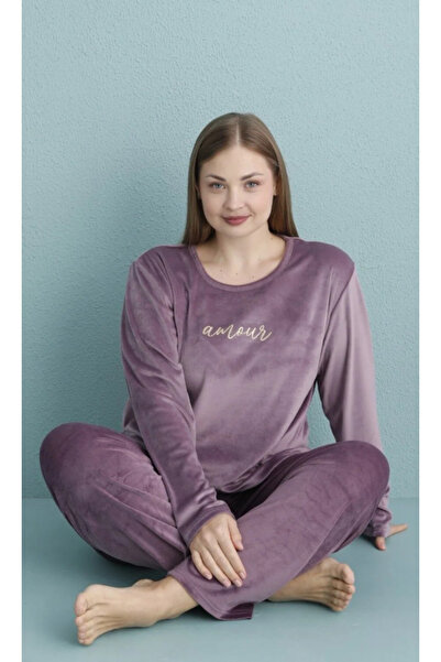 MUK's Beauty Tools Set de pijamale din catifea