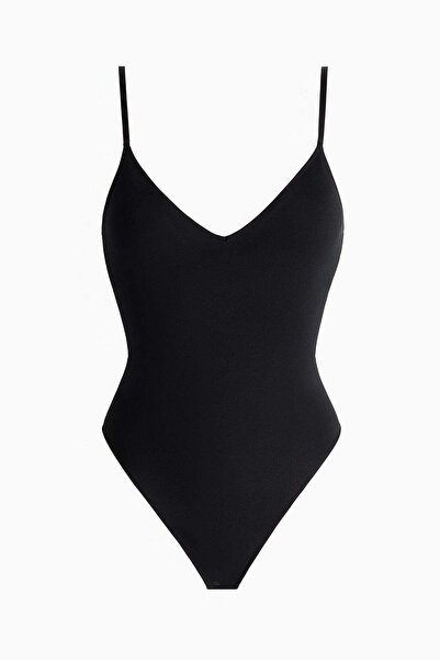 H&M ملابس داخلية بدون درزات بجسم مبطن