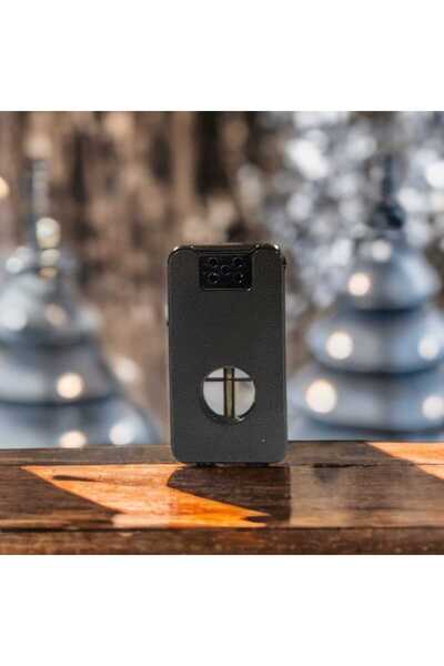 DURUSOY Koleksiyonerler İçin Şarj Edebilir Sese Duyarlı Benzinli Çakmak