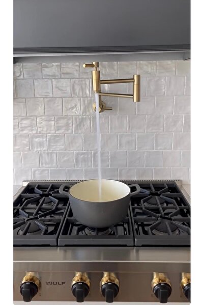 Prima Mat gold ocak üstü eviye mutfak bataryası