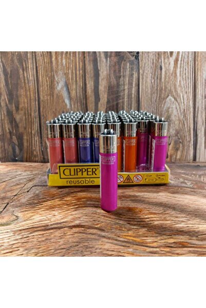 DURUSOY Micro Reusable Soft Renkli Taşlı Çakmak 4'li