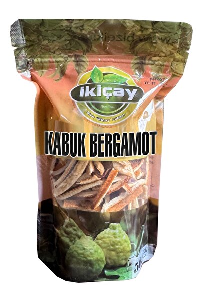 ikiçay Kabuk Bergamot 50 gr