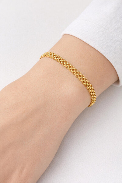 Bilezikci Bismark 14 Ayar Altın Bileklik