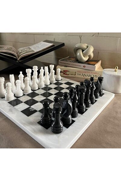 South house شطرنج رخام مقاس 40*40 سم