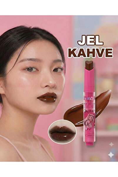 Kozmetik Magic Case Kalpli Jelly Lipstick - 05 Magic Case