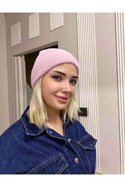 Kervan Pazar Women's Yumoş Angora Beanie