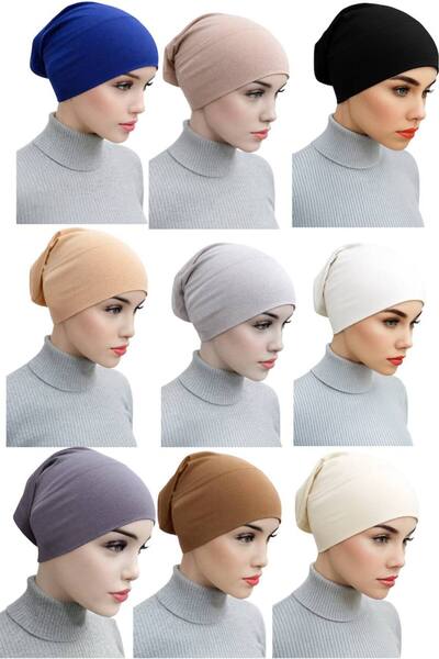 ALDAIYR 9 قطع من بطانات الأنابيب المريحة والراحة