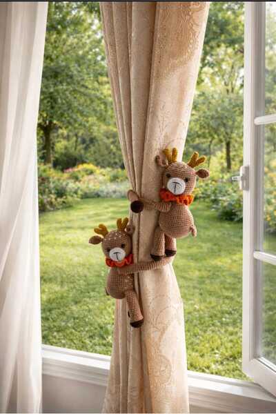 Damla GEYİK 2Lİ PERDE TUTUCU