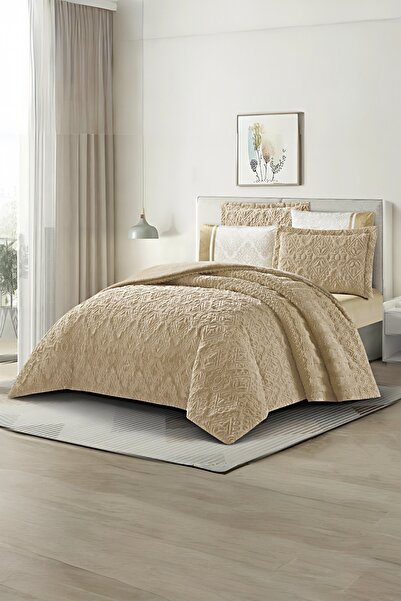 Roya home Embossed Diamond 5 parça çeyiz seti