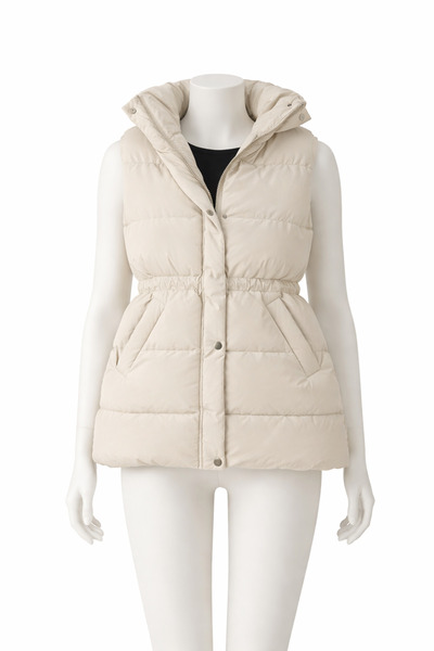 AYDENIZ Beli Büzgülü, Dik Yaka Şişme Yelek