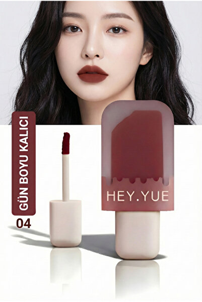 Kozmetik KOREAN Hey Yue - Yeni Seri Lip Glaze Kadife Mat Tint