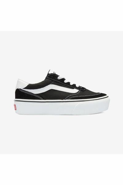 Vans Brooklyn Ls Platform Black Dámské Sneaker Vn000dc4ba21