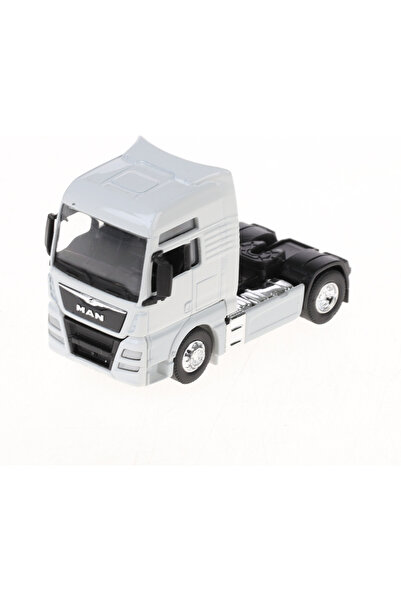 WELLY Man 1:64 Truck Head Diecast Model Vehicle